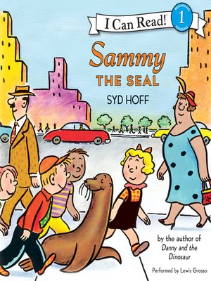 cover image of Sammy the Seal